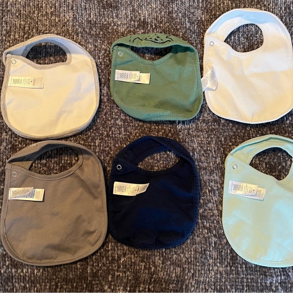 Carter’s Bib Bundle 🥑 Avocado & Dinosaur 🦕 - Picture 8 of 8